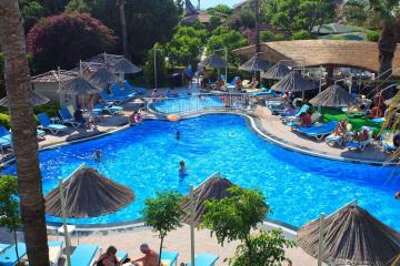 Отель Can Garden Beach Hotel Турция, Сиде, фото 11