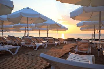 Отель Can Garden Beach Hotel Турция, Сиде, фото 12