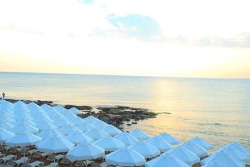 Отель Can Garden Beach Hotel Турция, Сиде, фото 13