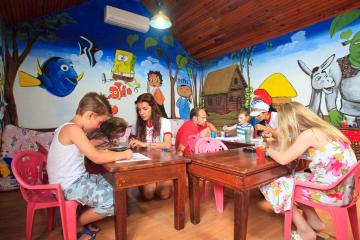 Отель Can Garden Beach Hotel Турция, Сиде, фото 14