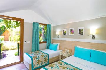 Отель Can Garden Beach Hotel Турция, Сиде, фото 4