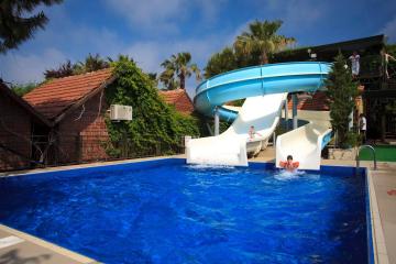 Отель Can Garden Beach Hotel Турция, Сиде, фото 10
