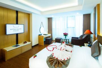 Отель Muong Thanh Luxury Da Nang Вьетнам, Дананг, фото 15