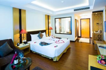 Отель Muong Thanh Luxury Da Nang Вьетнам, Дананг, фото 17