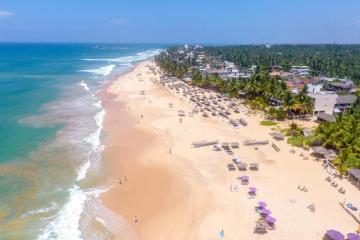 Отель International Beach Hotel & Restaurant Шри-Ланка, Хиккадува, фото 8