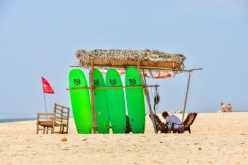 Отель International Beach Hotel & Restaurant Шри-Ланка, Хиккадува, фото 9