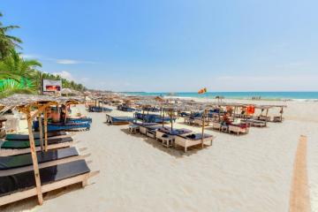 Отель International Beach Hotel & Restaurant Шри-Ланка, Хиккадува, фото 10