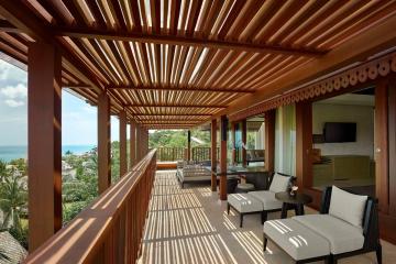 Отель The Ritz-Carlton Koh Samui Таиланд, о Самуи, фото 16