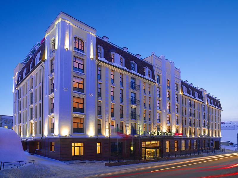 Center Hotel Kazan Kremlin