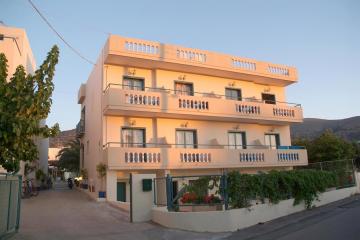 Отель Theoni Apartments Греция, о. Крит-Ираклион, фото 1