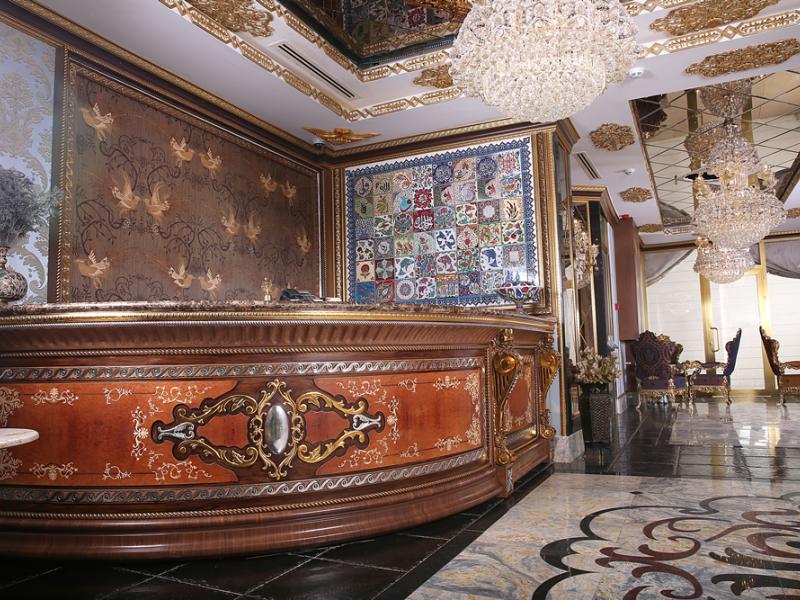 Laleli Blue Marmaray