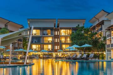 Отель Le Meridien Khao Lak Resort & Spa Таиланд, Као Лак, фото 19