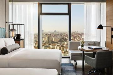 Отель Fairmont Quasar Istanbul Турция, Шишли, фото 15