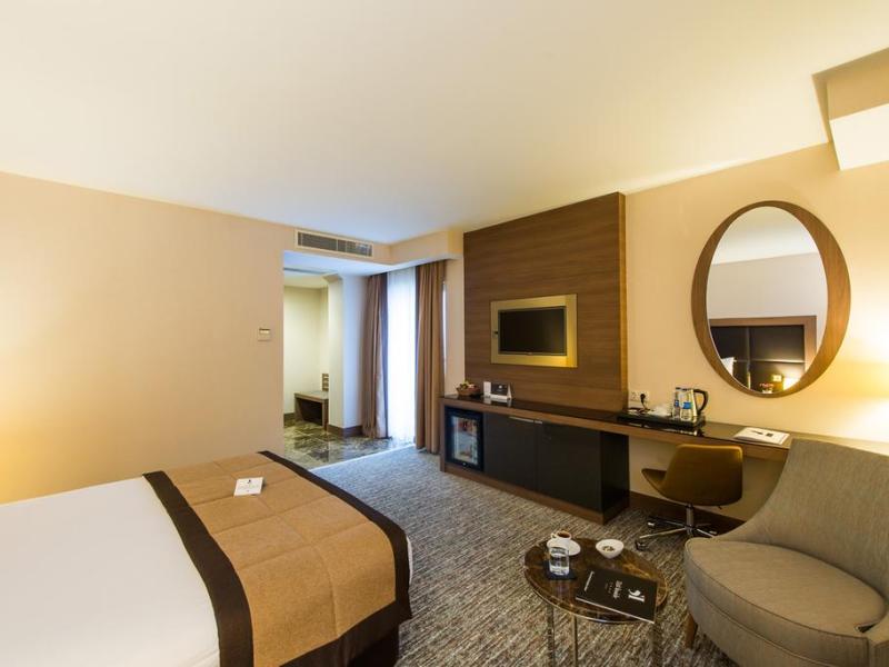 Inside Hotel Sisli
