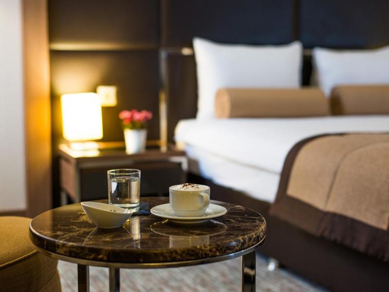 Inside Hotel Sisli