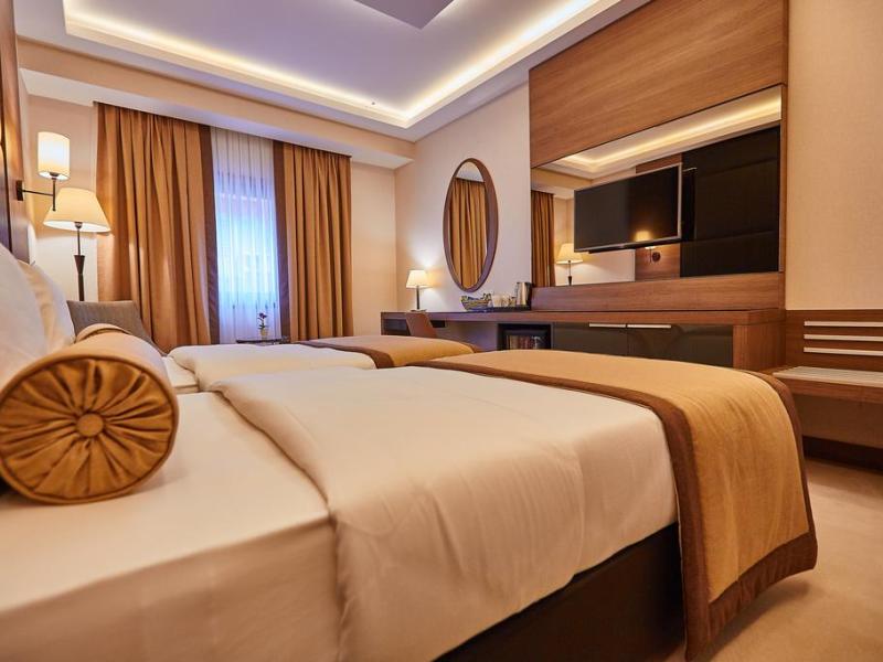 Inside Hotel Sisli