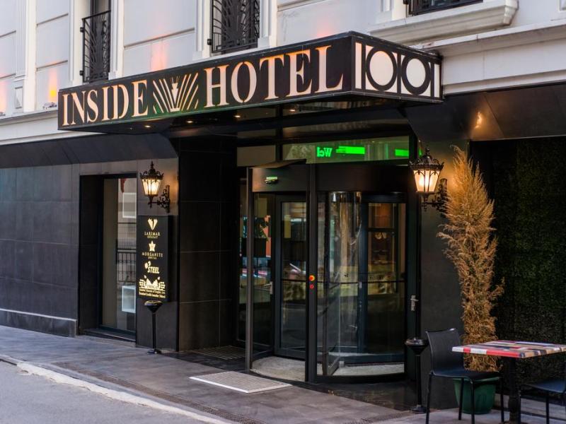 Inside Hotel Sisli