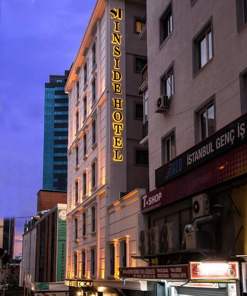 Inside Hotel Sisli