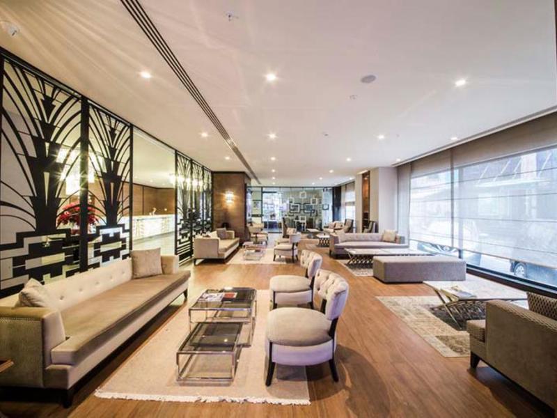 Inside Hotel Sisli