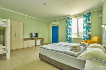 Отель Серебряный пляж Абхазия, Гудаута, фото 12