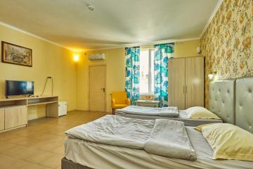 Отель Серебряный пляж Абхазия, Гудаута, фото 14