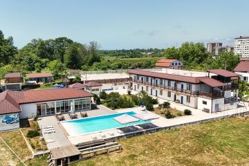 Отель Серебряный пляж Абхазия, Гудаута, фото 2