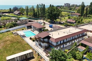 Отель Серебряный пляж Абхазия, Гудаута, фото 3