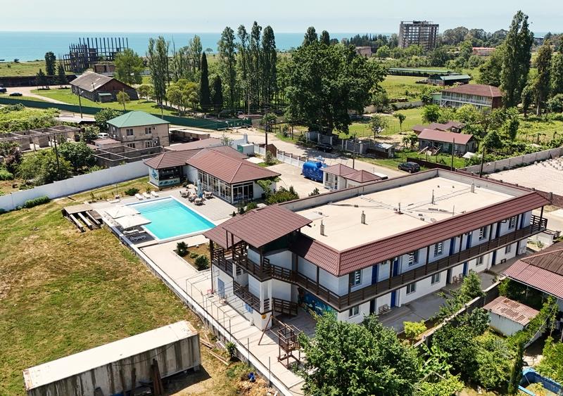 Серебряный пляж