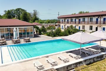 Отель Серебряный пляж Абхазия, Гудаута, фото 4