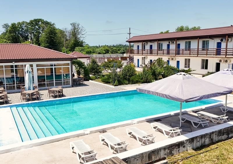 Серебряный пляж