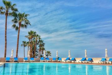 Отель Cynthiana Beach Hotel Кипр, Пафос, фото 20