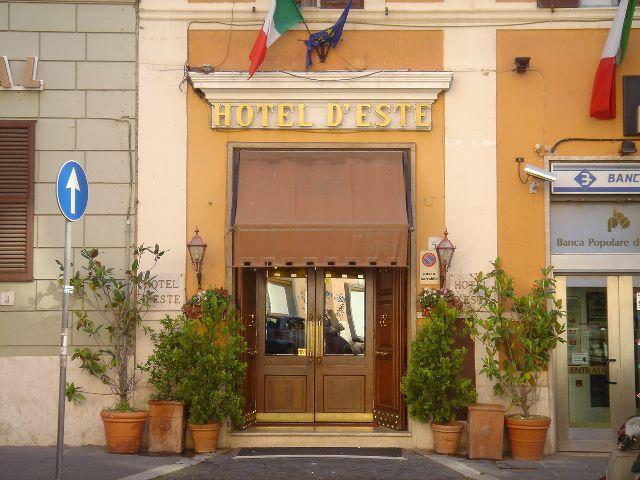 Hotel d`Este Rome