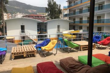 Отель Arsi Enfi City Beach Hotel Турция, Аланья, фото 4