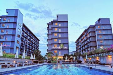 Отель The Mangrove Hotel Таиланд, Паттайя, фото 7