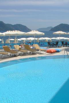 Отель Hotel Marbella Турция, Мармарис, фото 15