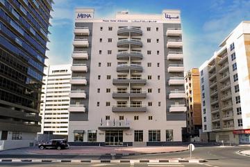 Отель Mena Plaza Hotel Albarsha ОАЭ, Аль Барша, фото 1