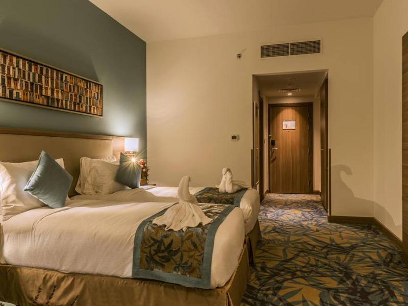 Mena Plaza Hotel Albarsha