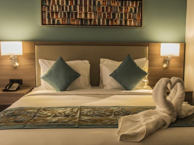 Mena Plaza Hotel Albarsha