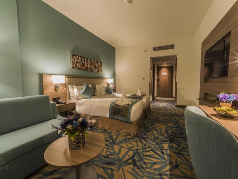 Mena Plaza Hotel Albarsha