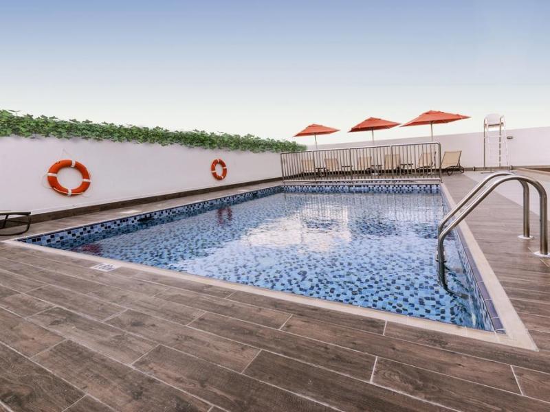 Mena Plaza Hotel Albarsha