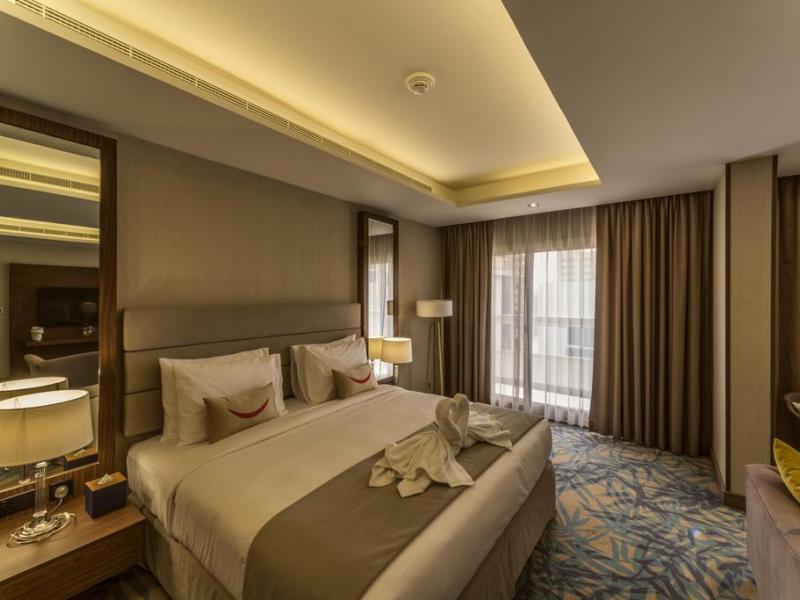 Mena Plaza Hotel Albarsha
