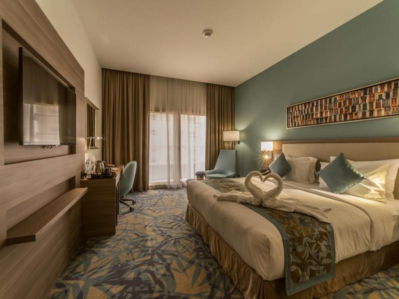 Mena Plaza Hotel Albarsha