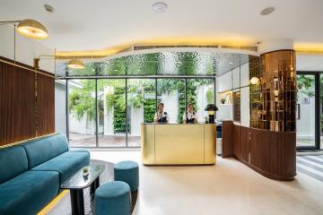 Отель Hotel Amber Sukhumvit 85 Таиланд, Бангкок, фото 24