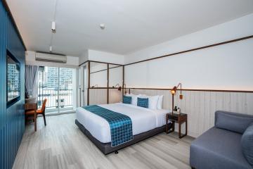 Отель Hotel Amber Sukhumvit 85 Таиланд, Бангкок, фото 4