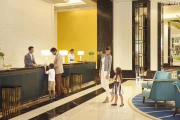 Отель Fairmont Amman Иордания, Амман, фото 17