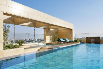 Отель Fairmont Amman Иордания, Амман, фото 22