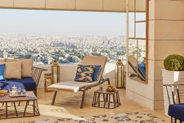 Отель Fairmont Amman Иордания, Амман, фото 30