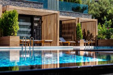 Отель Lujo Art & Joy Hotel Турция, Бодрум, фото 24