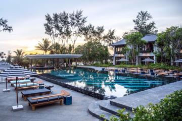 Отель Baba Beach Club Phuket Таиланд, пляж Натай, фото 19