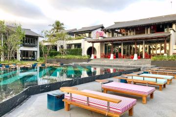 Отель Baba Beach Club Phuket Таиланд, пляж Натай, фото 29